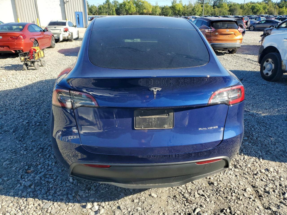 Tesla MODEL Y 2025 — Copart