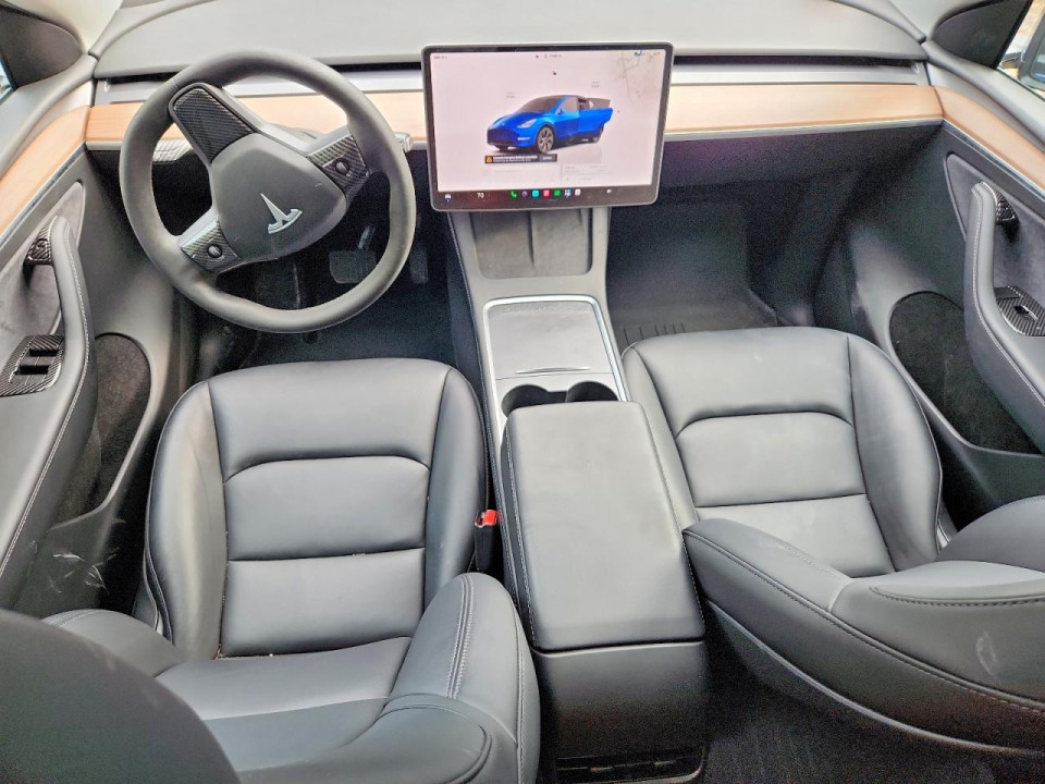 Tesla MODEL Y 2025 — Copart