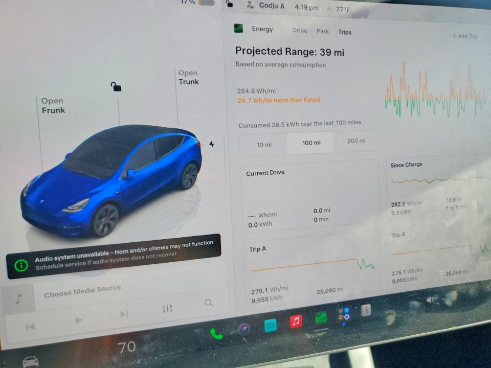Tesla MODEL Y 2025 — Copart