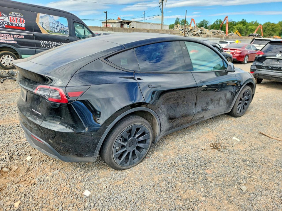 Tesla MODEL Y 2022 — Copart