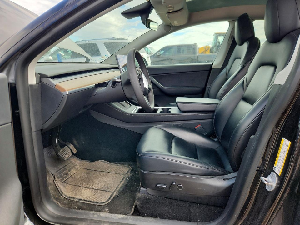Tesla MODEL Y 2022 — Copart