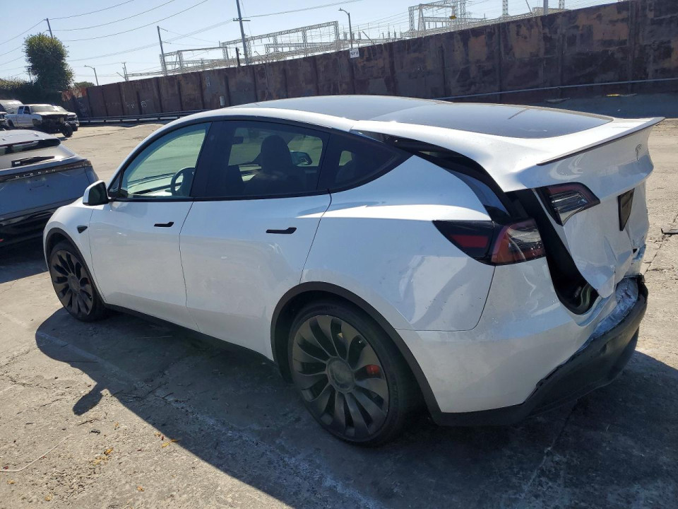 Tesla MODEL Y 2023 — Copart