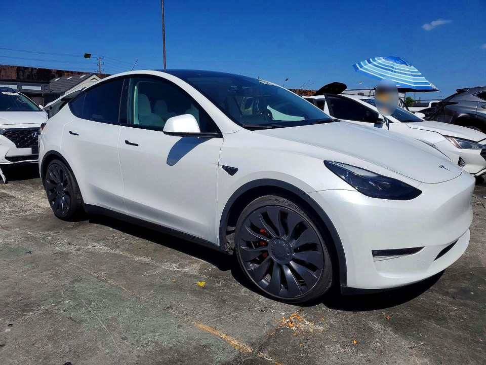 Tesla MODEL Y 2023 — Copart