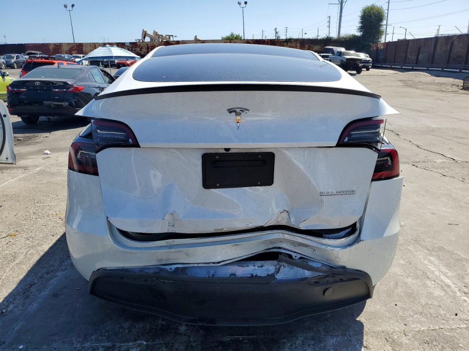 Tesla MODEL Y 2023 — Copart