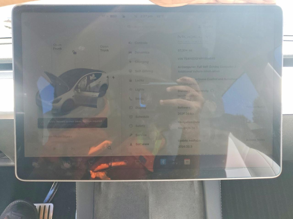 Tesla MODEL Y 2023 — Copart