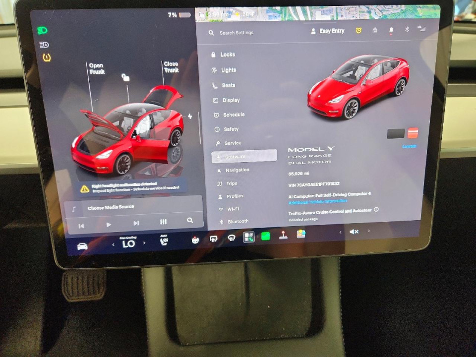 Tesla MODEL Y 2023 — Copart