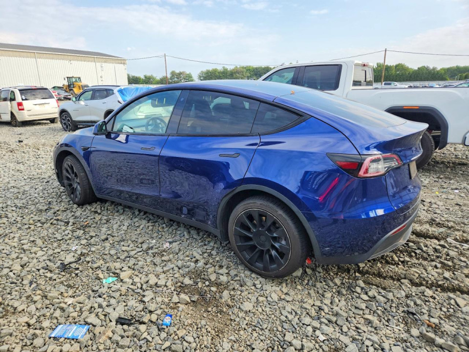 Tesla MODEL Y 2020 — Copart