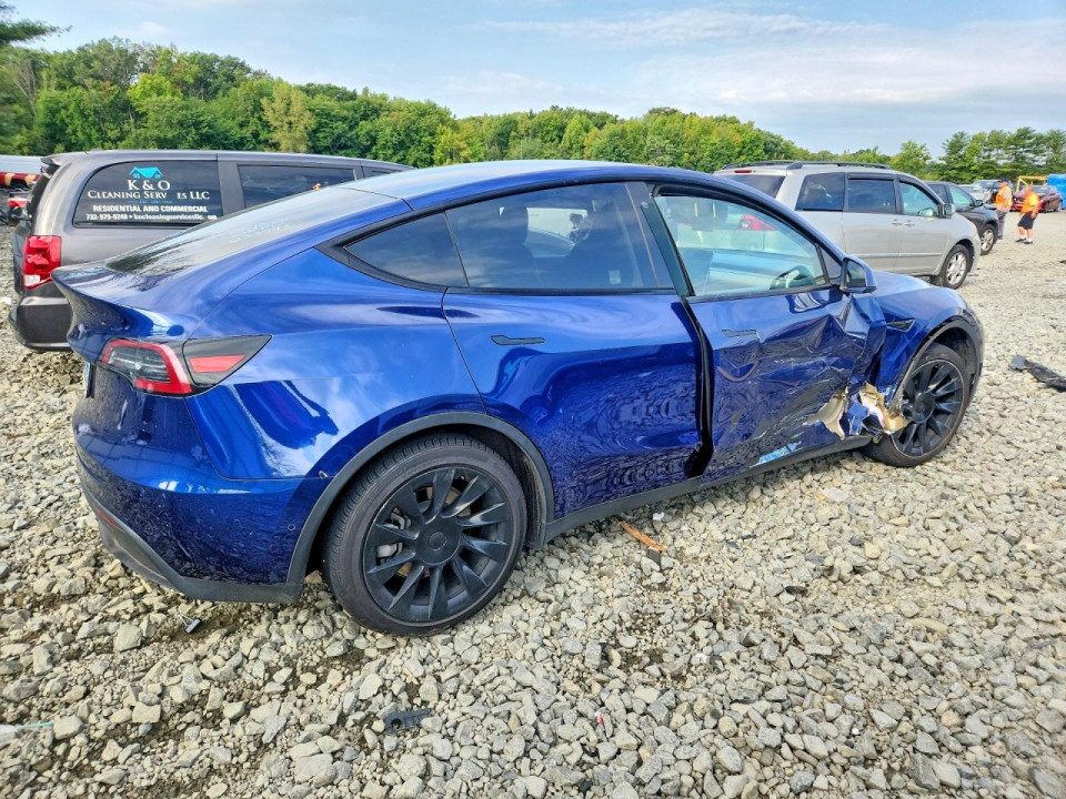 Tesla MODEL Y 2020 — Copart