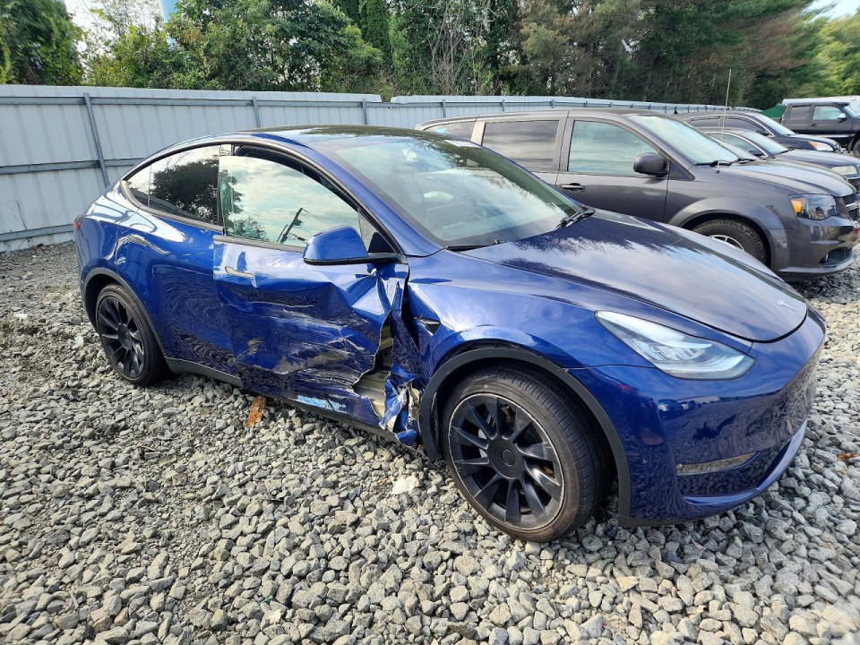 Tesla MODEL Y 2020 — Copart