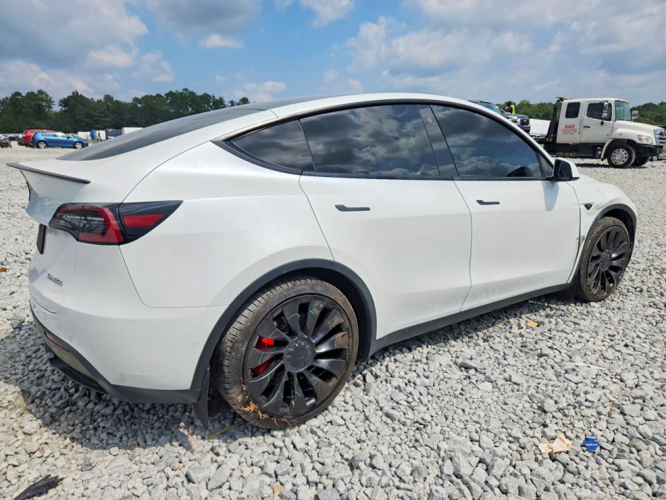 Tesla MODEL Y 2021 — Copart