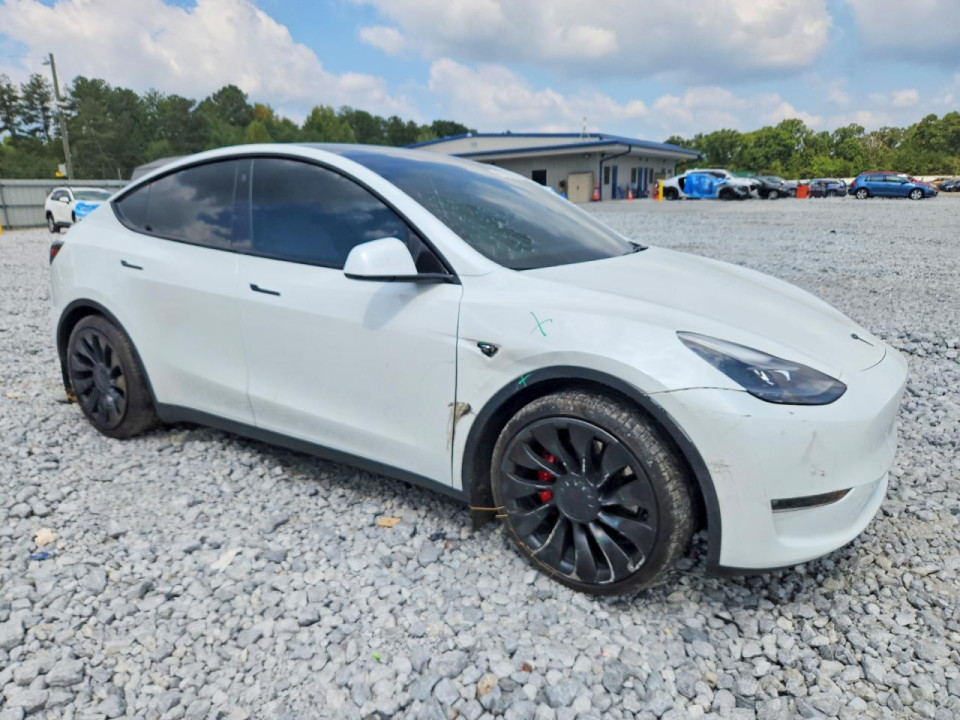 Tesla MODEL Y 2021 — Copart
