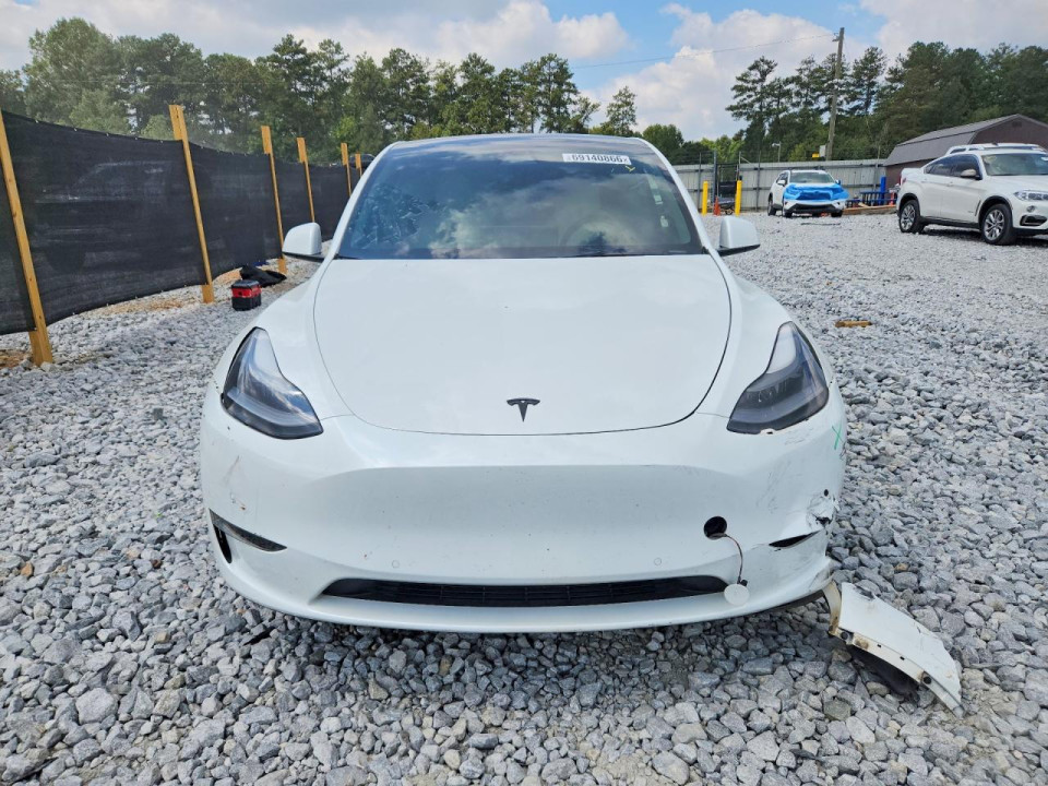 Tesla MODEL Y 2021 — Copart