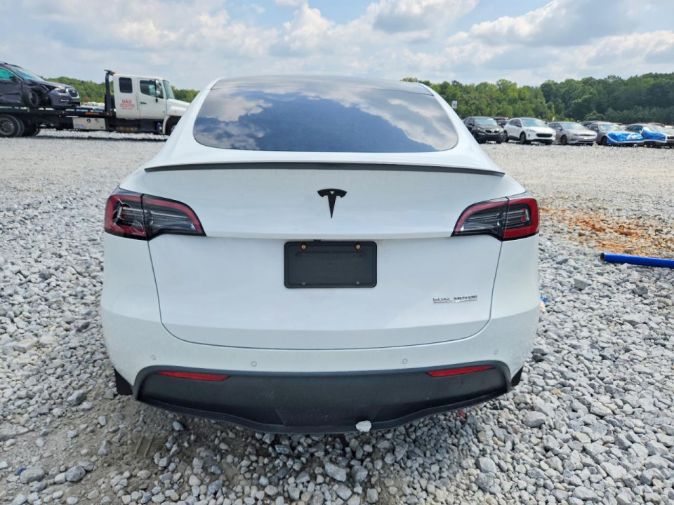 Tesla MODEL Y 2021 — Copart