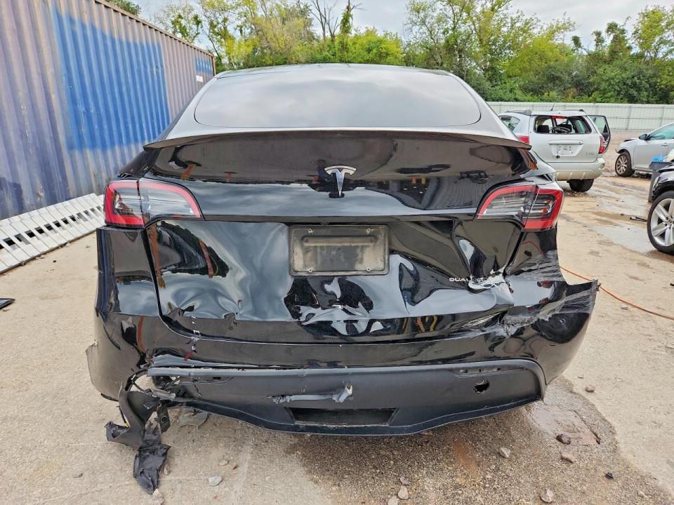 Tesla MODEL Y 2022 — Copart