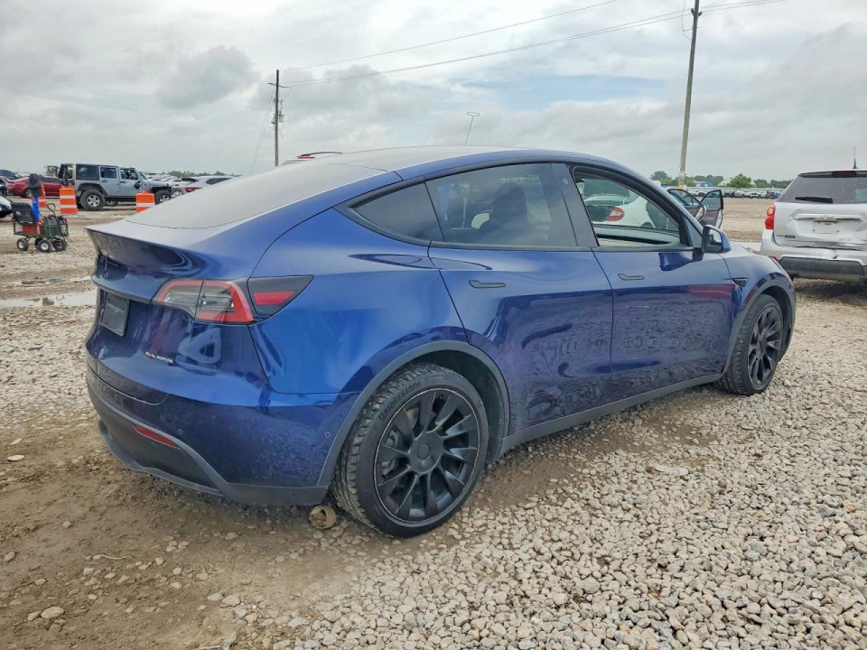 Tesla MODEL Y 2022 — Copart