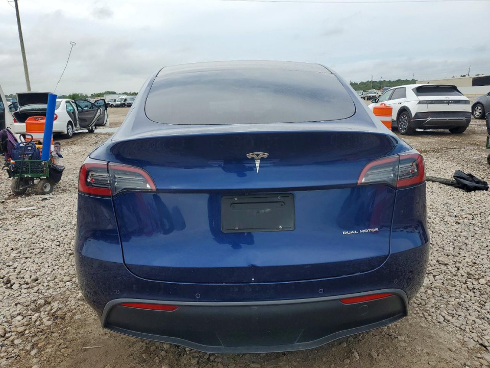 Tesla MODEL Y 2022 — Copart