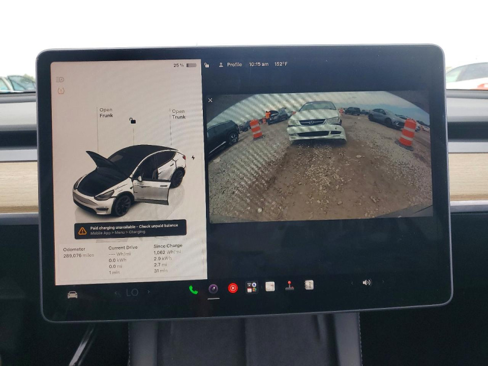 Tesla MODEL Y 2022 — Copart