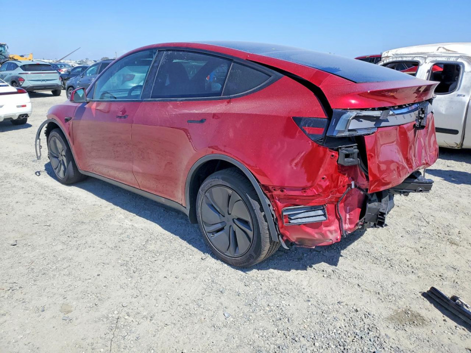 Tesla MODEL Y 2026 — Copart