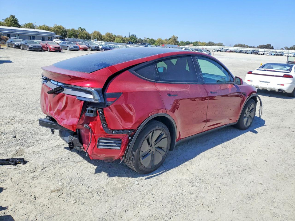Tesla MODEL Y 2026 — Copart
