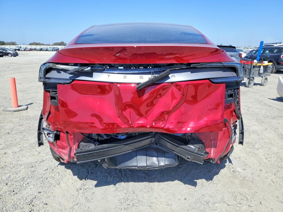 Tesla MODEL Y 2026 — Copart