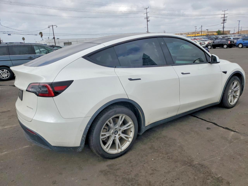 Tesla MODEL Y 2021 — Copart