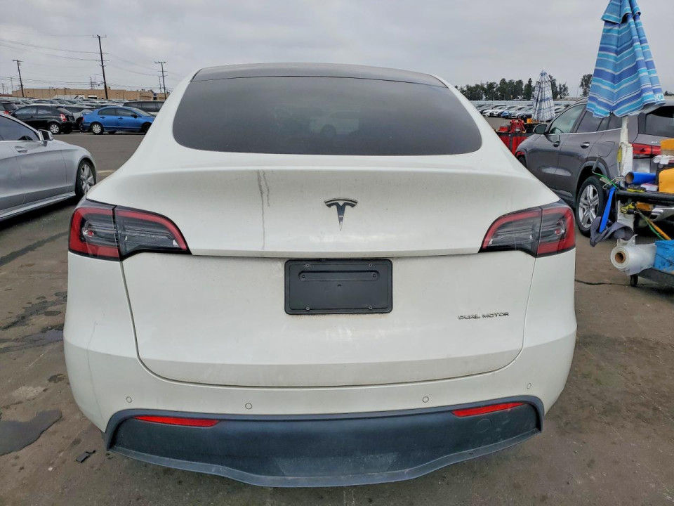 Tesla MODEL Y 2021 — Copart