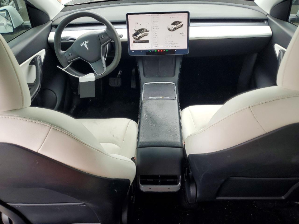Tesla MODEL Y 2021 — Copart