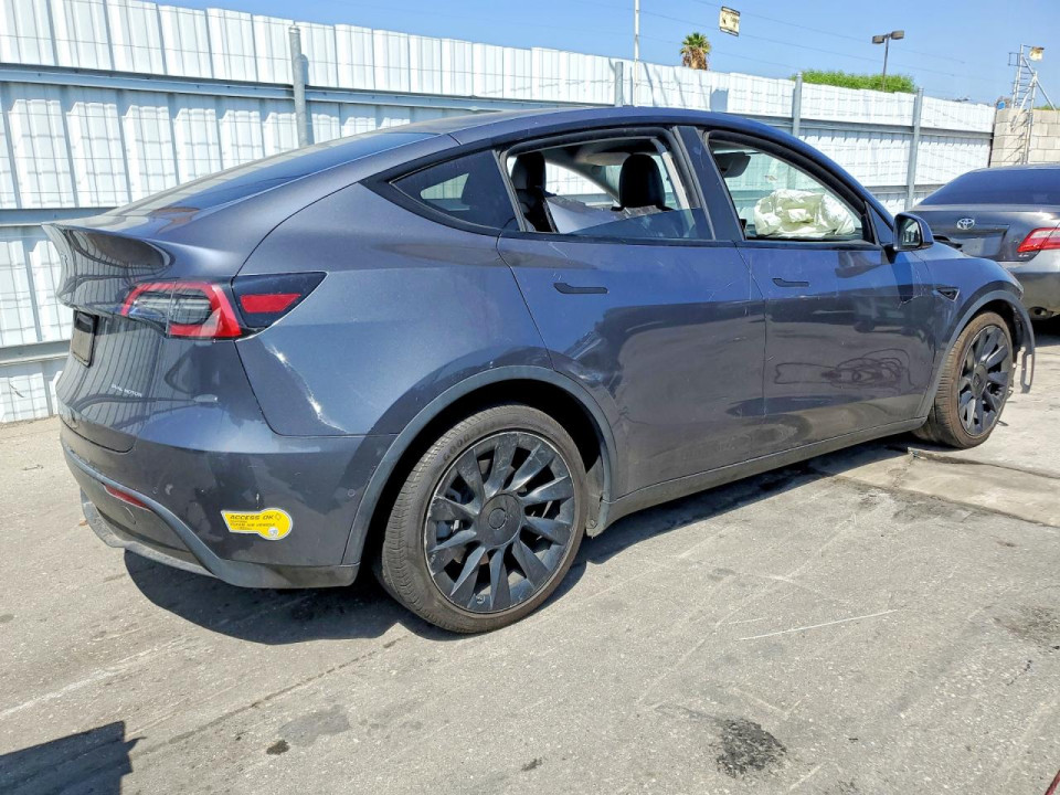 Tesla MODEL Y 2021 — Copart