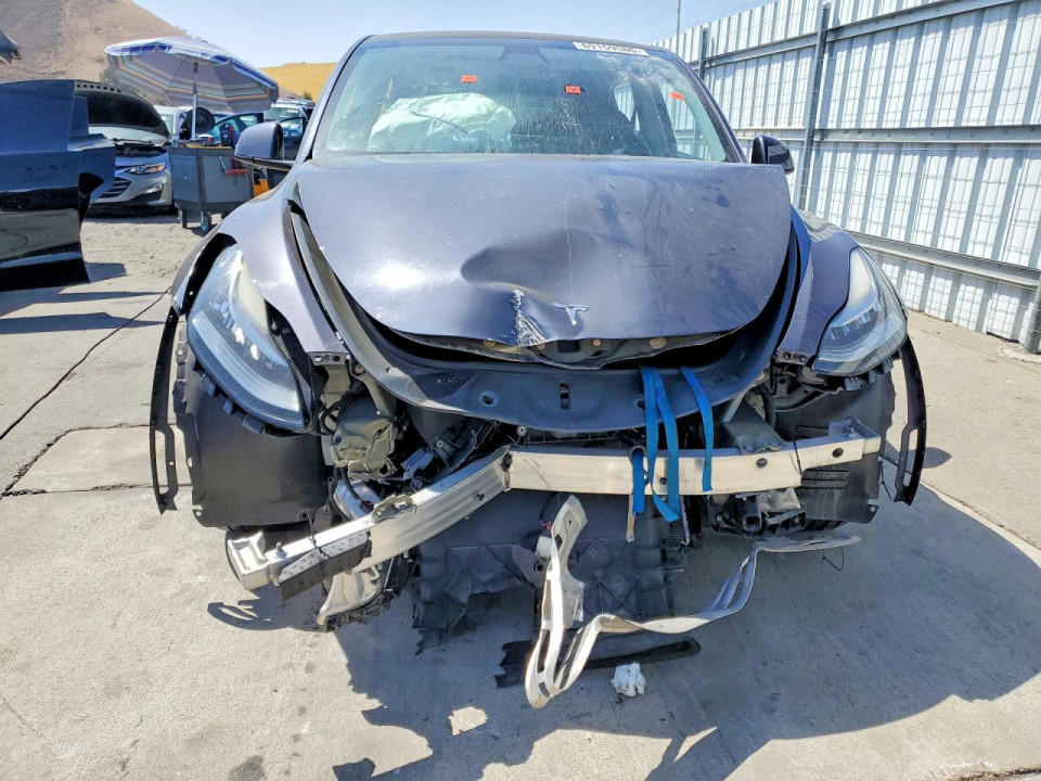 Tesla MODEL Y 2021 — Copart