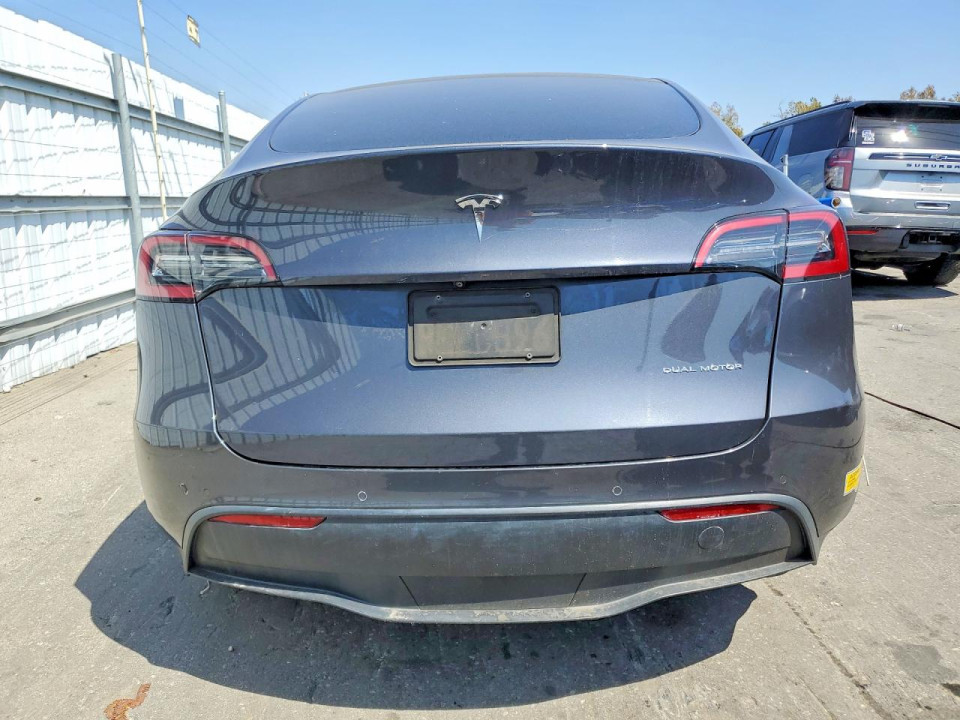 Tesla MODEL Y 2021 — Copart