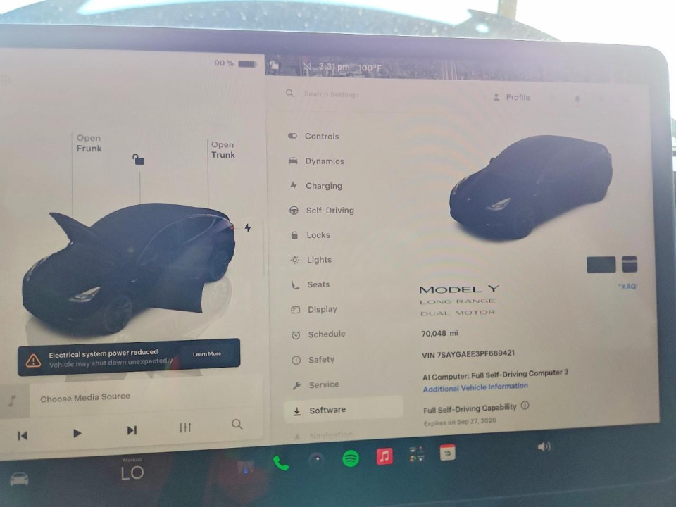 Tesla MODEL Y 2023 — Copart
