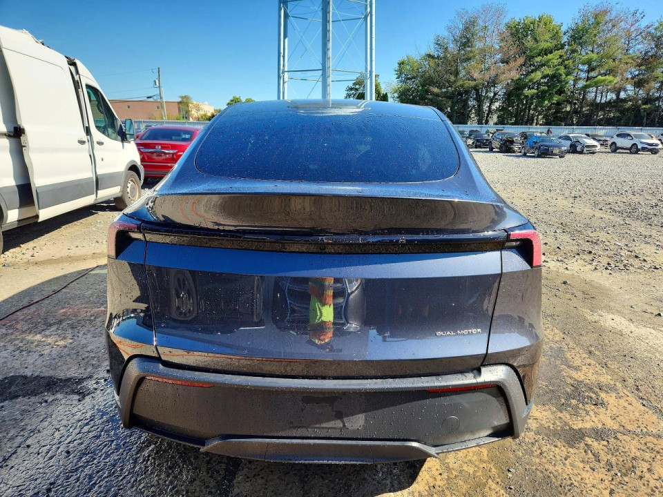 Tesla MODEL Y 2026 — Copart