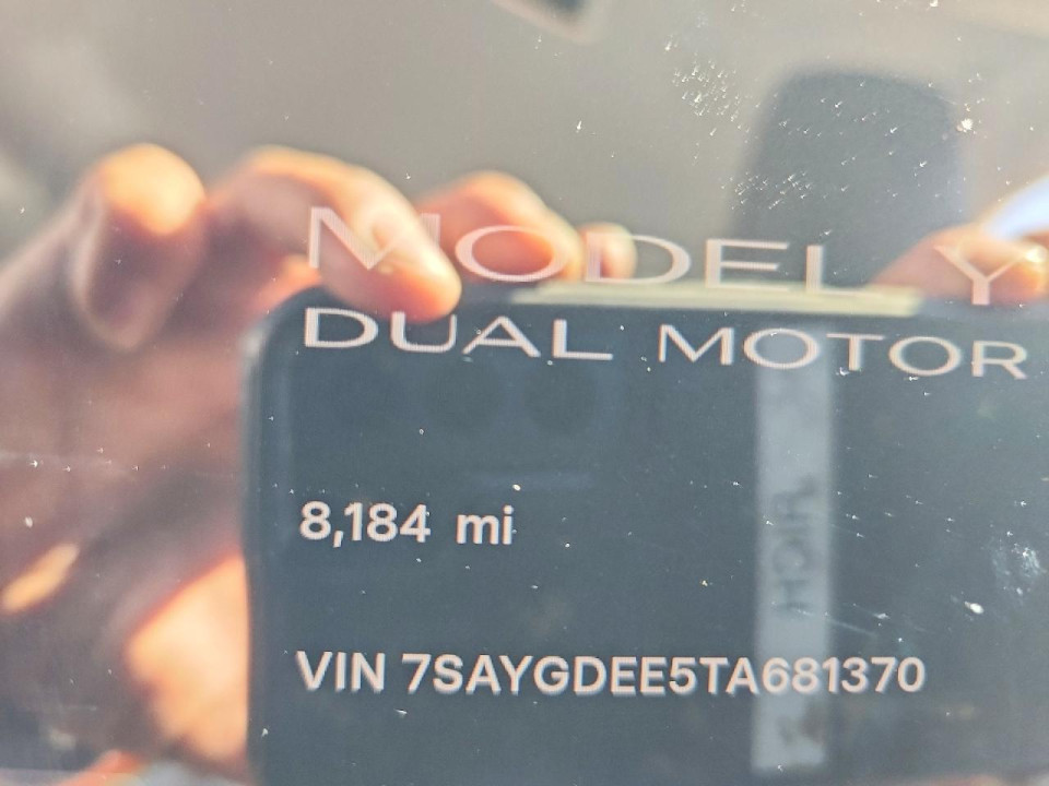 Tesla MODEL Y 2026 — Copart