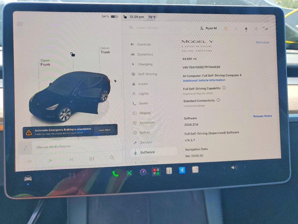Tesla MODEL Y 2023 — Copart