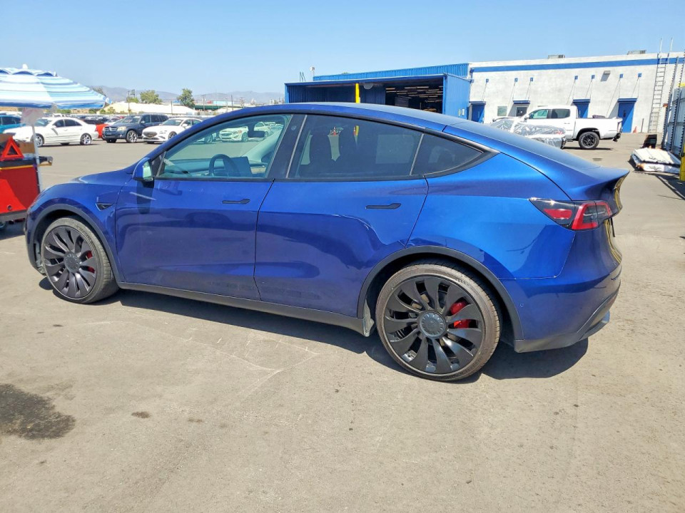 Tesla MODEL Y 2022 — Copart