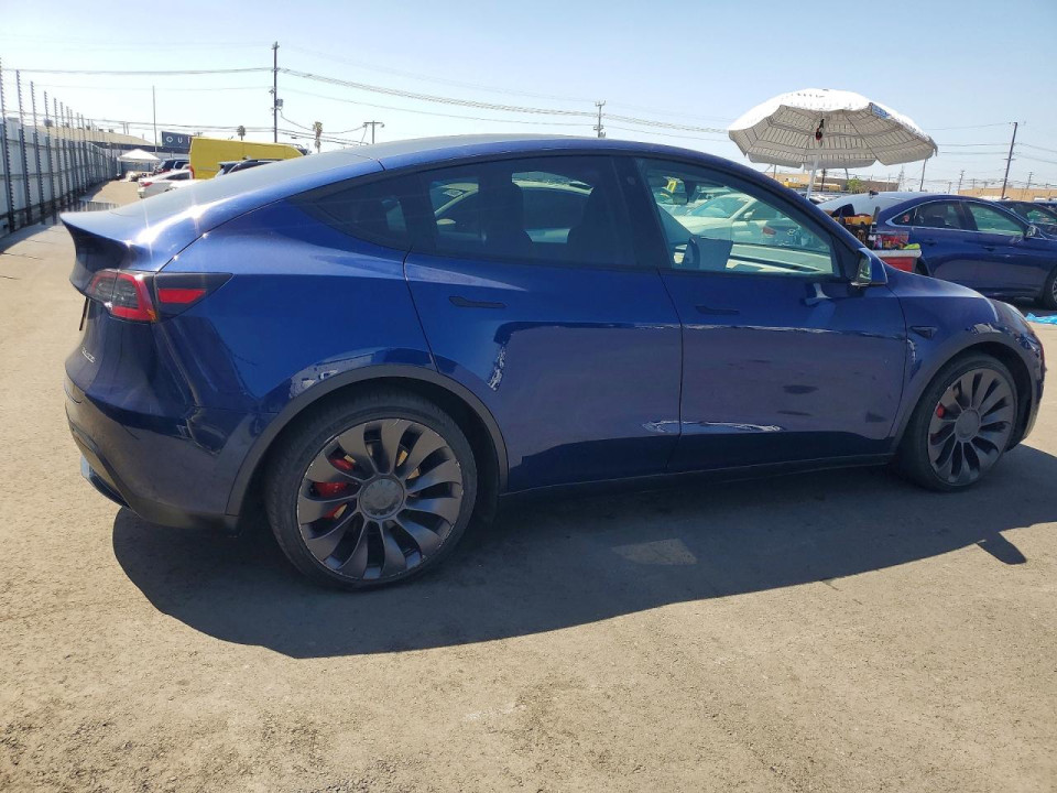 Tesla MODEL Y 2022 — Copart