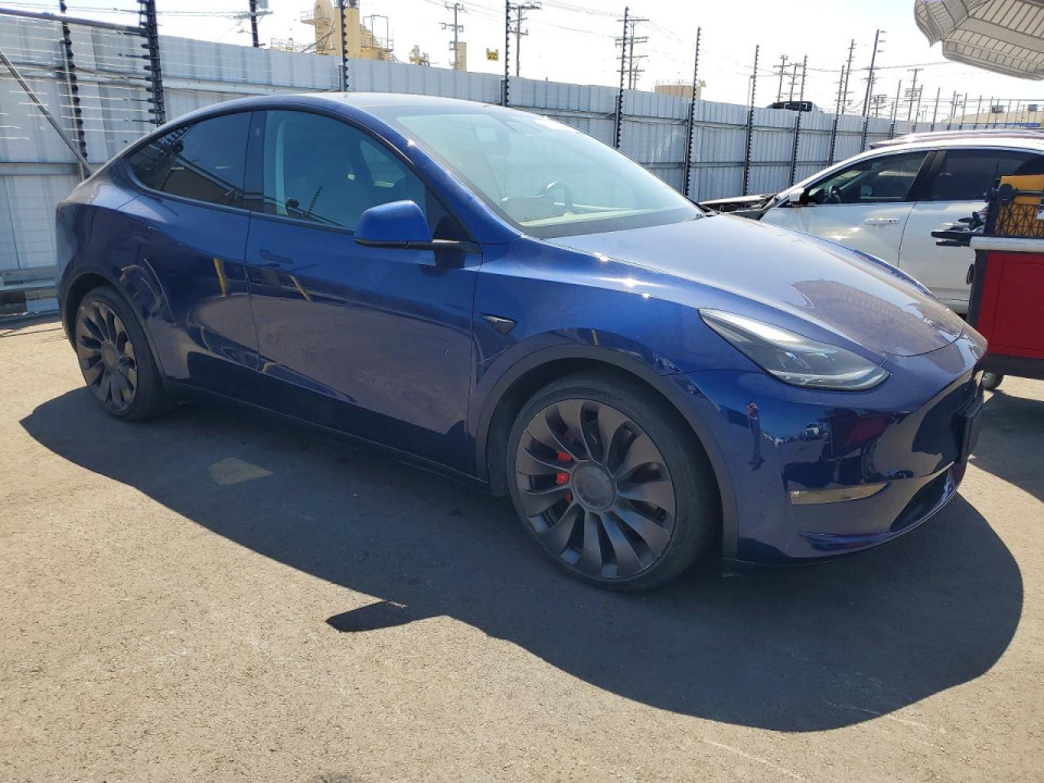 Tesla MODEL Y 2022 — Copart