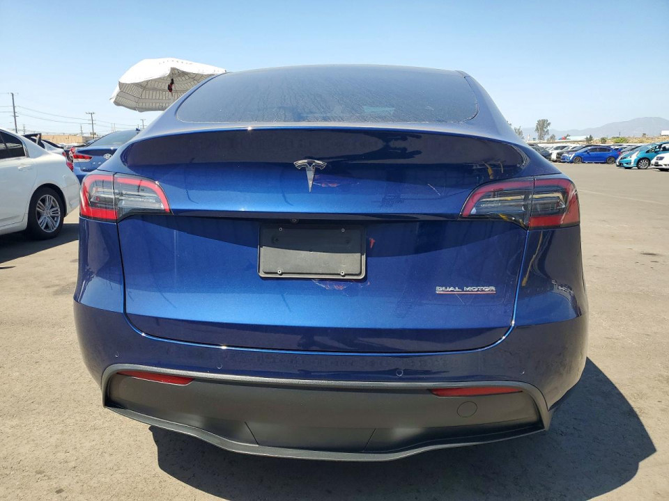 Tesla MODEL Y 2022 — Copart