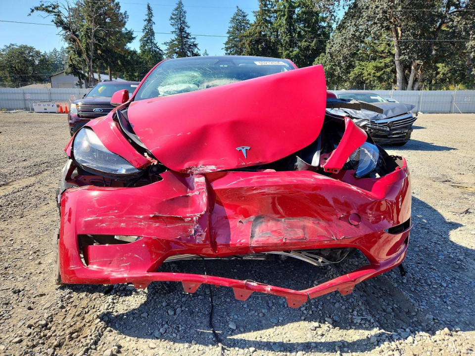 Tesla MODEL Y 2023 — Copart