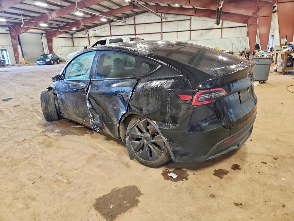 Tesla MODEL Y 2024 — Copart