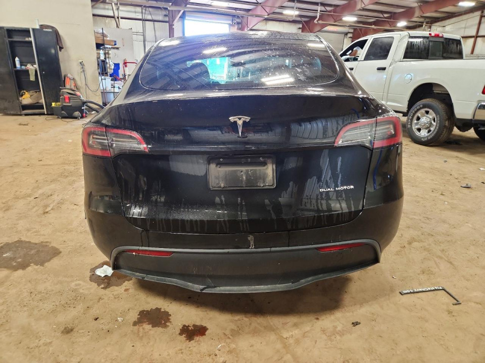 Tesla MODEL Y 2024 — Copart