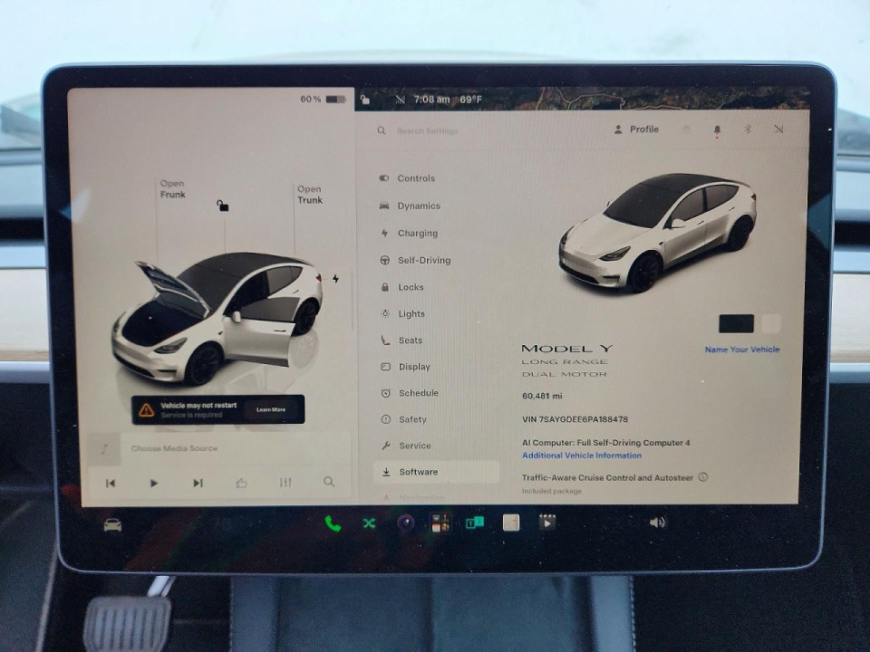 Tesla MODEL Y 2023 — Copart