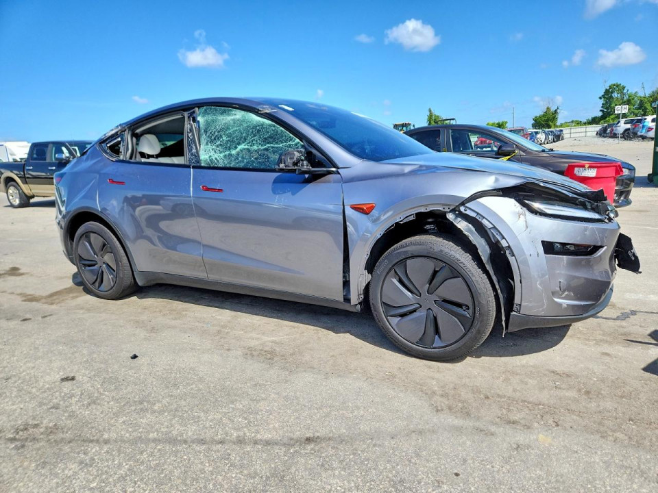 Tesla MODEL Y 2026 — Copart