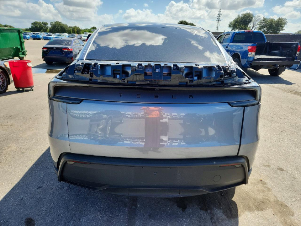 Tesla MODEL Y 2026 — Copart
