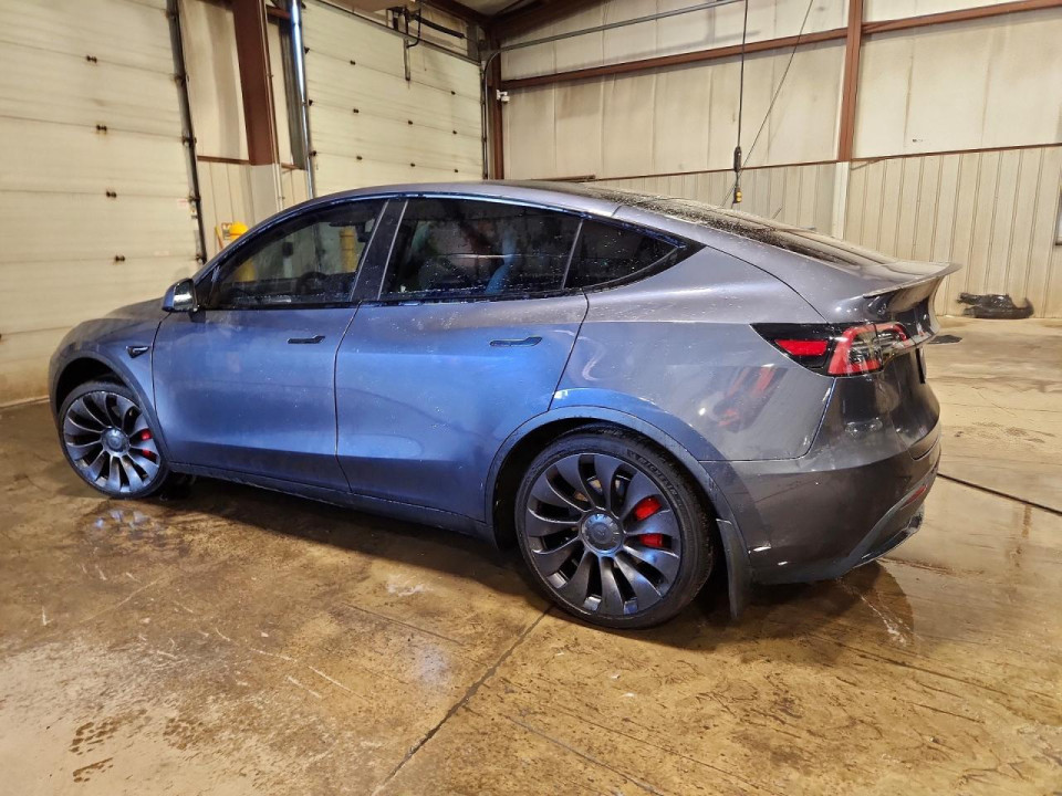 Tesla MODEL Y 2022 — Copart