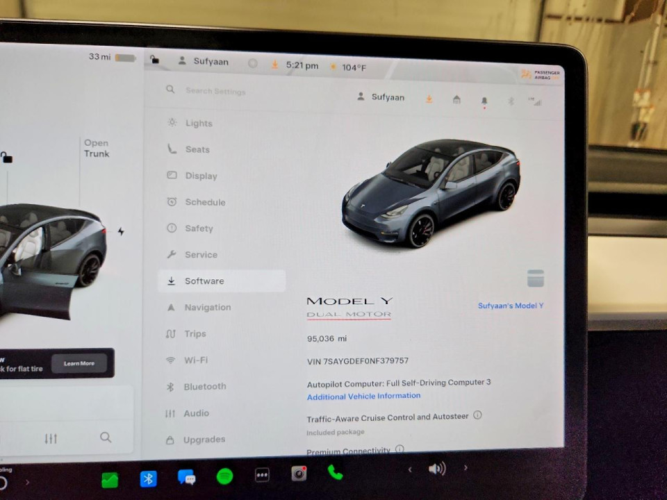 Tesla MODEL Y 2022 — Copart