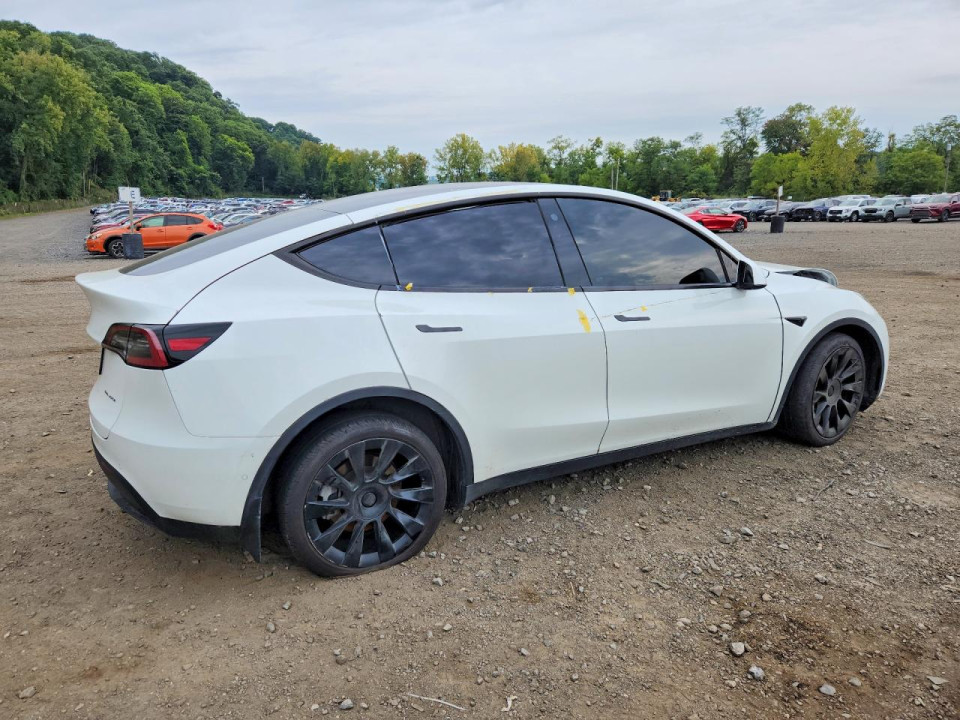 Tesla MODEL Y 2022 — Copart
