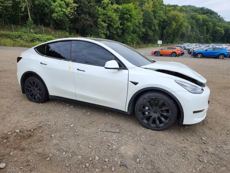 Tesla MODEL Y 2022 — Copart