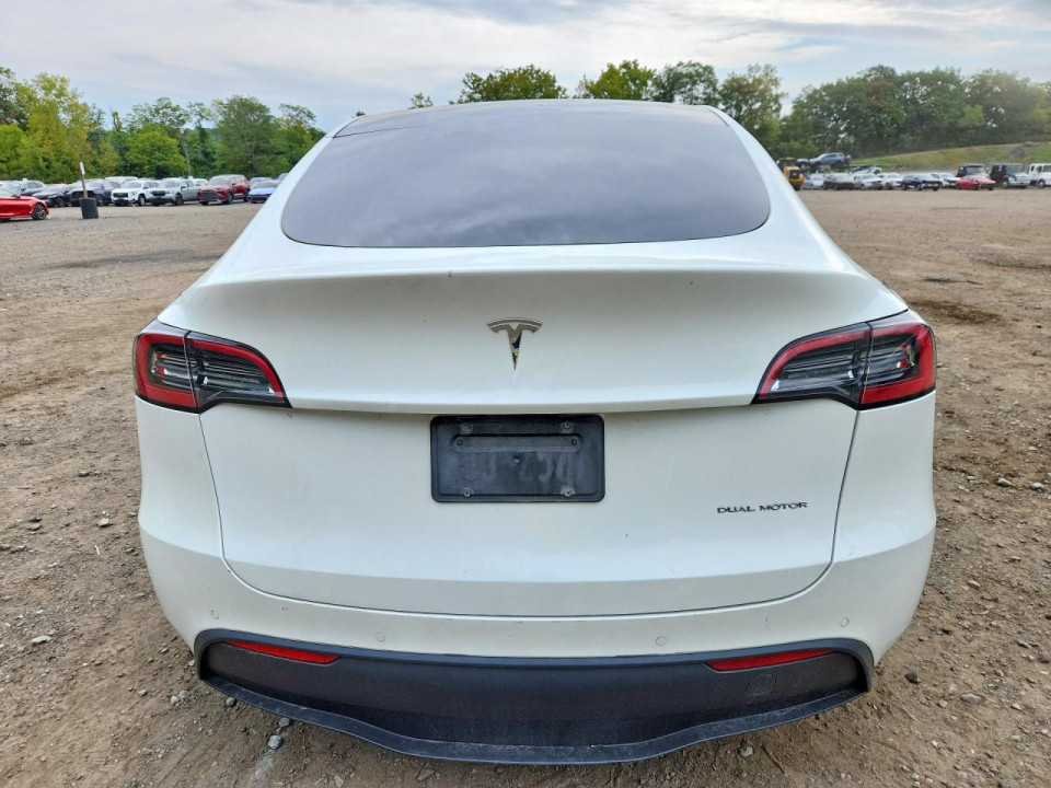 Tesla MODEL Y 2022 — Copart