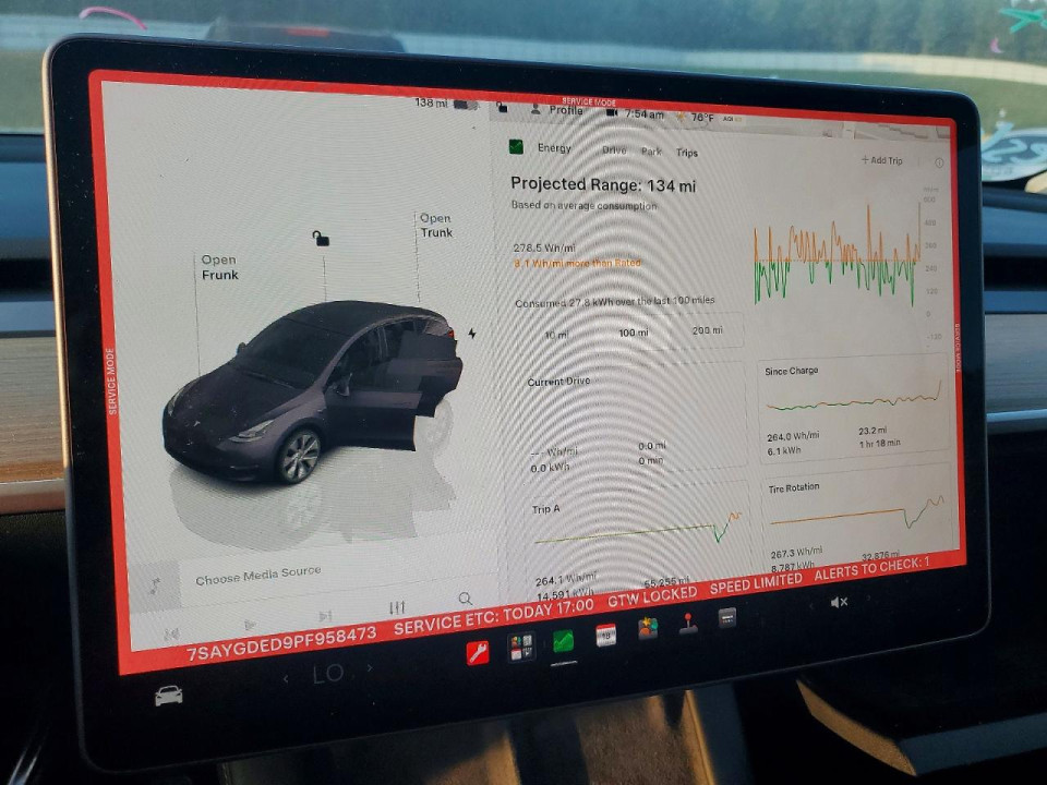 Tesla MODEL Y 2023 — Copart